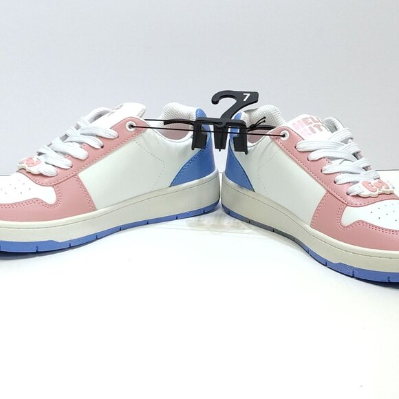 Hello Kitty Casual Court Sneaker By Sanrio Women Size US 7 Fits True To Size NWT - Picture 3 of 11